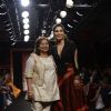 Day 5 - Sophie Choudry walks the ramp at Lakme Fashion Show 2016