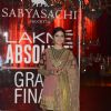 Divya Khosla Kumar at Grand Finale of Lakme Fashion Show 2016