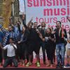 Shailendra Singh and Ashrut Jain at Promotion of 'Sunshine Music Tours and Travels'