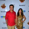 Sophie Choudry and Anu Malik at Launch of BIG Golden Voice - Season 4!