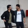 Anil Kapoor and Arjun Kapoor snapped at Mehboob Studio