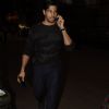 Sidharth Malhotra snapped at Airport