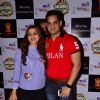 Vikas Kalantri with his wife at BCL Gujarat Bash!