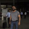 Airport Snaps: Suniel Shetty!