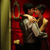 Farhan Akhtar : Romantic scene of Farhan and Deepika
