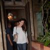 Kareena Kapoor snapped post dinner