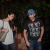 Saif Ali Khan and Kareena Kapoor snapped post dinner