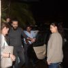 Kareena Kapoor, Riteish Deshmukh and Genelia D'Souza snapped post dinner