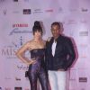 Model Sucheta Sharma along with her husband Harrison James at Yamaha Fascino Miss Diva 2016