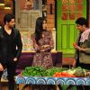 Sidharth Malhotra and Katrina Kaif at Promotion of 'Bar Bar Dekho' on sets of The Kapil Sharma Show
