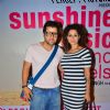 Tanaaz Currim Irani and Bakhtiyaar Irani at Screening of 'Sunshine Music Tours & Travels'