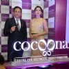 Gauahar Khan at Launch of Cocoona- centre for Asthetic Transformation