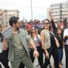 Katrina Kaif and Sidharth Malhotra Promotes 'Baar Baar Dekho' in Indore with a Flash Mob