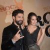 Farhan Akhtar and Shraddha Kapoor at Teaser Launch of ROCK ON 2!