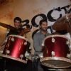 Some live drumming by Purab Kohli wit Shashank Arora at Teaser Launch of ROCK ON 2!
