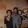 Purab Kohli and Shashank Arora at Teaser Launch of ROCK ON 2!