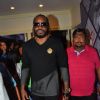 Chris Gayle at Yuvraj Singh's new Clothing line 'YouWeCan'