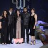 Amitabh Bachchan, Deepika Padukone and Kajol at Launch of new Clothing line 'YouWeCan'