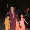 Farah Khan with kids at Anil Kapoor's Ganesh Chaturthi Celebrations!