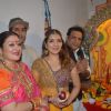 Govinda with family celebrates Ganesh Chaturthi!