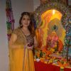 Tina Ahuja celebrates Ganesh Chaturthi!