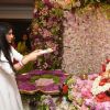 Salman Khan's niece Alizeh Agnihotri at Salman Khan's Ganesh Utsav 2016