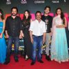 Daisy Shah, Rajpal Yadav and Mahesh Thakur at Launch of film 'Ram Ratan'