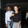Upen Patel and Amy Jackson snapped on a dinner date at Hakassan