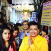 Sukhwinder Singh visits Lalbaug Cha Raja