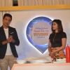Prachi Desai : Prachi Desai at launch of Thank God It's Fryday with Ranveer Brar