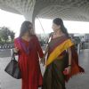 Vidya Balan Snapped at Airport