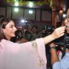 Soha Ali Khan takes Ganpati Darshan at 'Andheri Ka Raja'