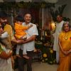 Suresh Oberoi and Family Bid Farewell to 'Ganpati Bappa'