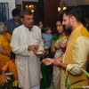 Vivek Oberoi and Family Bid Farewell to 'Ganpati Bappa'
