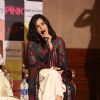 Kirti Kulhari at Press Meet of the film 'Pink'