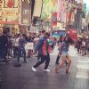 Shraddha Kapoor : Arjun Kapoor & Shraddha Kapoor Perform at Times Square