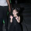 Urvashi Sharma's daughter Samaira Joshi snapped outside Hakkasan