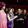 Kanika Kapoor walks for Suneet Varma's Couture Show at DLF Emporio in Delhi