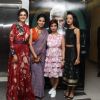 Taapsee Pannu, Rashmi Sharma, Andrea and Kriti Kulhari at Special screening of Film 'Pink'