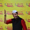 Shreyas Talpade Promotes 'Wah Taj' at Radio Mirchi Studio