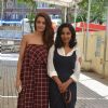 Surveen Chawla and Tannishtha Chatterjee at Press meet of 'Parched'