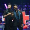 Riteish Deshmukh and Remo Dsouza at Promotion of 'Banjo' on sets of Dance Plus 2