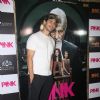 Dino Morea at Special screening of Film 'Pink' at Light Box