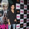 Sophie Choudry at Special screening of Film 'Pink' at Light Box