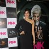 Kriti Sanon at Special screening of Film 'Pink' at Light Box