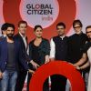 Celebs at Launch of Global Citizen Festival of India