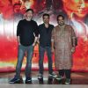 Ehsaan Noorani, Loy Mendonsa and Shankar Mahadevan at Music launch of film 'Mirzya'