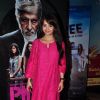 Devoleena Bhattacharjee at Special screening of Film 'Pink'