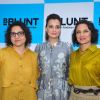 Dia Mirza at the Launch of Adhuna Bhabani's BBlunt in Malad