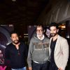 Amitabh Bachchan, Angad Bedi and Shoojit Sircar at Premiere of PINK in Delhi